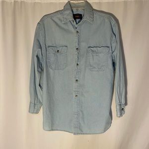 wrangler button down